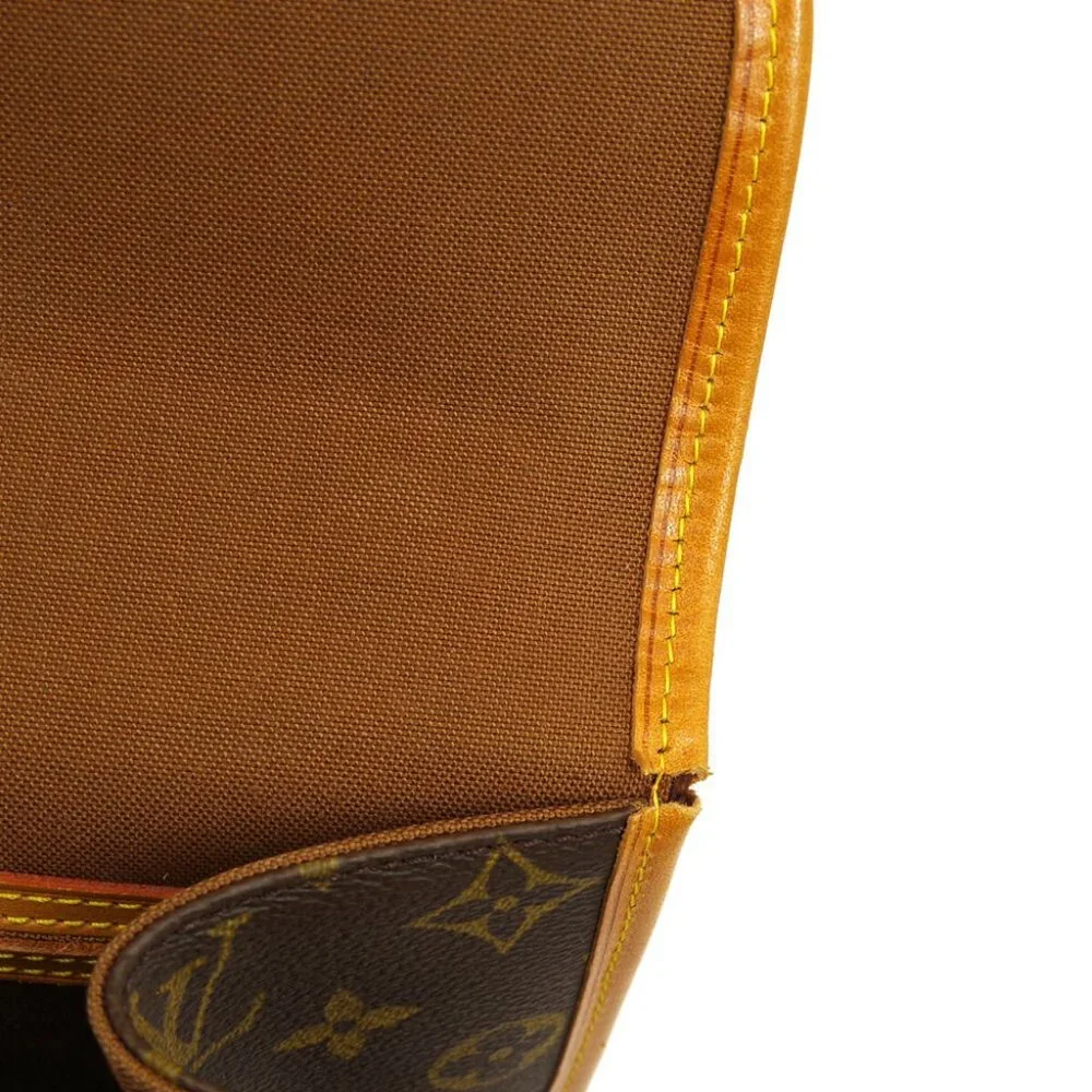 Authentic LOUIS VUITTON BEL AIR 2WAY BUSINESS HAND BAG MI0030 MONOGRAM - Picture 10 of 12